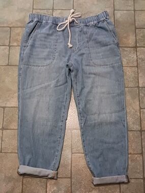 J Crew Denim Joggers